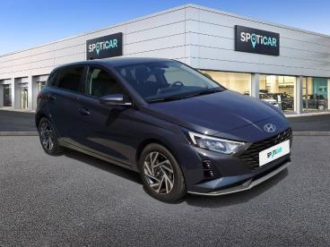 SPOTICAR Hyundai I20 1.2 Mpi Klass Ocasion - Urbano Gasolina Gris - Logroño - 1202130487_3