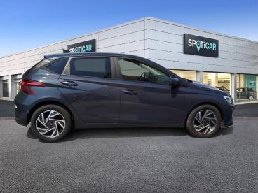 SPOTICAR Hyundai I20 1.2 Mpi Klass Ocasion - Urbano Gasolina Gris - Logroño - 1202130487_4