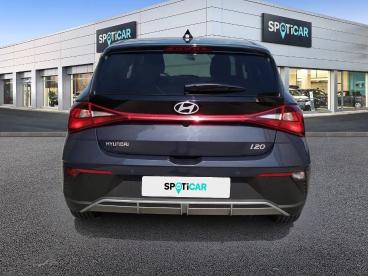 SPOTICAR Hyundai I20 1.2 Mpi Klass Ocasion - Urbano Gasolina Gris - Logroño - 1202130487_5