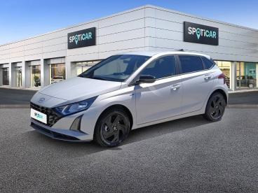 SPOTICAR Hyundai I20 1.0 T Black Line Ocasion - Urbano Gasolina Gris - Logroño - 1202131969_1