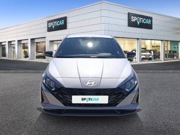 SPOTICAR Hyundai I20 1.0 T Black Line Ocasion - Urbano Gasolina Gris - Logroño - 1202131969_2