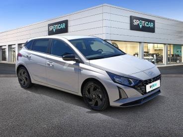 SPOTICAR Hyundai I20 1.0 T Black Line Ocasion - Urbano Gasolina Gris - Logroño - 1202131969_3