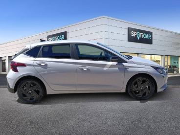 SPOTICAR Hyundai I20 1.0 T Black Line Ocasion - Urbano Gasolina Gris - Logroño - 1202131969_4