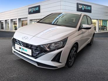 SPOTICAR Hyundai I20 1.0 Tgdi Klass Ocasion - Urbano Gasolina Blanco - Zaragoza - 1202132354_1