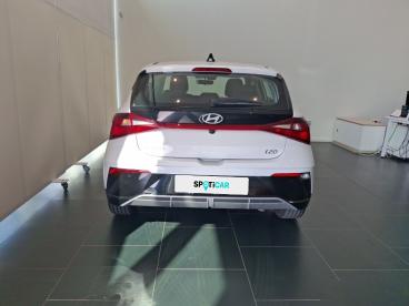 SPOTICAR Hyundai I20 1.0 Tgdi Klass Ocasion - Urbano Gasolina Blanco - Zaragoza - 1202132354_5