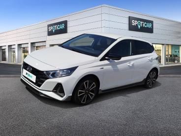 SPOTICAR Hyundai I20 1.2 Mpi N Line 30 Aniversario Ocasion - Urbano Gasolina Blanco - Logroño - 1202133527_1