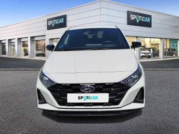 SPOTICAR Hyundai I20 1.2 Mpi N Line 30 Aniversario Ocasion - Urbano Gasolina Blanco - Logroño - 1202133527_2
