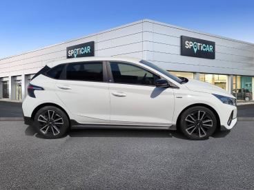 SPOTICAR Hyundai I20 1.2 Mpi N Line 30 Aniversario Ocasion - Urbano Gasolina Blanco - Logroño - 1202133527_4