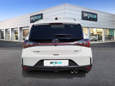 SPOTICAR Hyundai I20 1.2 Mpi N Line 30 Aniversario Ocasion - Urbano Gasolina Blanco - Logroño - 1202133527_5