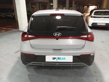 SPOTICAR Hyundai I20 1.2 Mpi Klass Ocasion - Urbano Gasolina Gris - Sant Boi De Llobregat - 1202133844_5