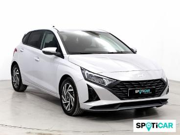 SPOTICAR Hyundai I20 1.2 Mpi Klass Ocasion - Urbano Gasolina Gris - Barbera Del Valles - 1202133917_1