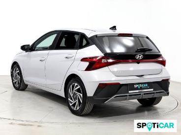 SPOTICAR Hyundai I20 1.2 Mpi Klass Ocasion - Urbano Gasolina Gris - Barbera Del Valles - 1202133917_2