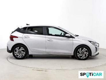 SPOTICAR Hyundai I20 1.2 Mpi Klass Ocasion - Urbano Gasolina Gris - Barbera Del Valles - 1202133917_3