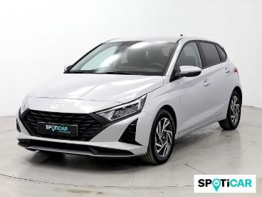 SPOTICAR Hyundai I20 1.2 Mpi Klass Ocasion - Urbano Gasolina Gris - Barbera Del Valles - 1202133917_4