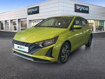 SPOTICAR Hyundai I20 1.2 Mpi Klass Ocasion - Urbano Gasolina Amarillo - Sevilla - 1202134112_1