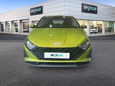 SPOTICAR Hyundai I20 1.2 Mpi Klass Ocasion - Urbano Gasolina Amarillo - Sevilla - 1202134112_2