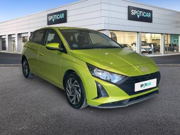 SPOTICAR Hyundai I20 1.2 Mpi Klass Ocasion - Urbano Gasolina Amarillo - Sevilla - 1202134112_3