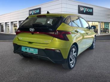 SPOTICAR Hyundai I20 1.2 Mpi Klass Ocasion - Urbano Gasolina Amarillo - Sevilla - 1202134112_4