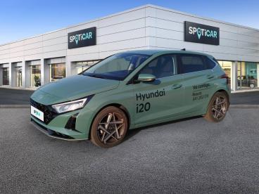 SPOTICAR Hyundai I20 1.0 Tgdi 48v Tecno Ocasion - Urbano Gasolina Verde - Logroño - 1202135165_1