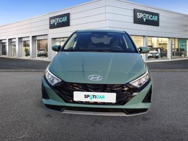 SPOTICAR Hyundai I20 1.0 Tgdi 48v Tecno Ocasion - Urbano Gasolina Verde - Logroño - 1202135165_2