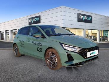 SPOTICAR Hyundai I20 1.0 Tgdi 48v Tecno Ocasion - Urbano Gasolina Verde - Logroño - 1202135165_3
