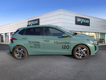 SPOTICAR Hyundai I20 1.0 Tgdi 48v Tecno Ocasion - Urbano Gasolina Verde - Logroño - 1202135165_4
