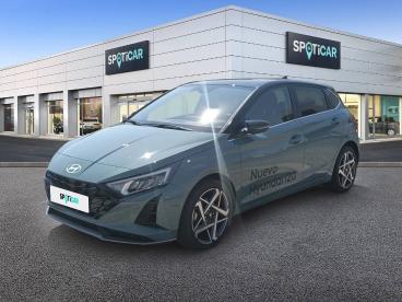 SPOTICAR Hyundai I20 1.0 T  Dct Icc Tecno Ocasion - Urbano Gasolina Verde - Logroño - 1202135915_1