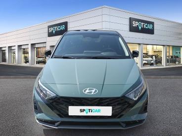 SPOTICAR Hyundai I20 1.0 T  Dct Icc Tecno Ocasion - Urbano Gasolina Verde - Logroño - 1202135915_2
