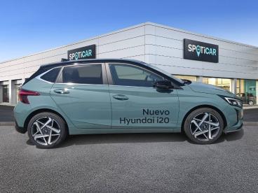 SPOTICAR Hyundai I20 1.0 T  Dct Icc Tecno Ocasion - Urbano Gasolina Verde - Logroño - 1202135915_4