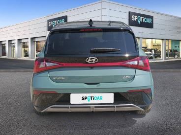 SPOTICAR Hyundai I20 1.0 T  Dct Icc Tecno Ocasion - Urbano Gasolina Verde - Logroño - 1202135915_5