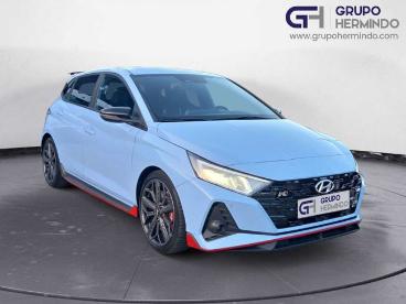 SPOTICAR Hyundai I20 N 204 Cv Ocasion - Urbano Gasolina Azul - Ponteareas - 1202137646_1