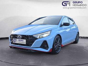 SPOTICAR Hyundai I20 N 204 Cv Ocasion - Urbano Gasolina Azul - Ponteareas - 1202137646_2
