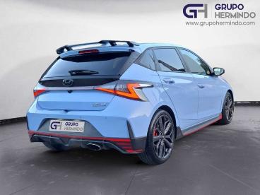 SPOTICAR Hyundai I20 N 204 Cv Ocasion - Urbano Gasolina Azul - Ponteareas - 1202137646_5