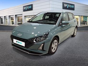 SPOTICAR Hyundai I20 1.2 Mpi Essence Ocasion - Urbano Gasolina Verde - Madrid - 1202139403_1