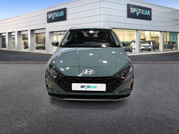 SPOTICAR Hyundai I20 1.2 Mpi Essence Ocasion - Urbano Gasolina Verde - Madrid - 1202139403_2
