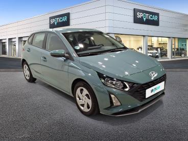 SPOTICAR Hyundai I20 1.2 Mpi Essence Ocasion - Urbano Gasolina Verde - Madrid - 1202139403_3