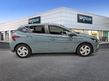 SPOTICAR Hyundai I20 1.2 Mpi Essence Ocasion - Urbano Gasolina Verde - Madrid - 1202139403_4