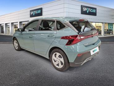 SPOTICAR Hyundai I20 1.2 Mpi Essence Ocasion - Urbano Gasolina Verde - Madrid - 1202139403_5