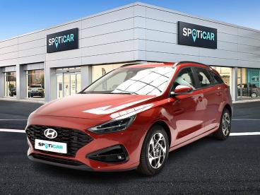SPOTICAR Hyundai I30 1.0 Tgdi 48v Klass Ocasion - Familiar Gasolina Rojo - Sant Boi De Llobregat - 1202108545_1