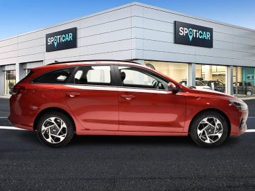 SPOTICAR Hyundai I30 1.0 Tgdi 48v Klass Ocasion - Familiar Gasolina Rojo - Sant Boi De Llobregat - 1202108545_4