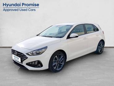 SPOTICAR Hyundai I30 1.5 Dpi Klass Slx Ocasion - Berlina Gasolina Blanco - Sevilla - 1202109178_1