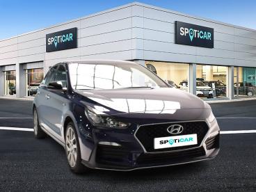 SPOTICAR Hyundai I30 5p Tgdi 1.0 120cv N-line My19 N Line Ocasion - Berlina Gasolina Azul - Sant Boi De Llobregat - 1202110248_3