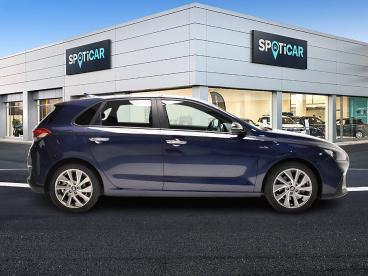 SPOTICAR Hyundai I30 5p Tgdi 1.0 120cv N-line My19 N Line Ocasion - Berlina Gasolina Azul - Sant Boi De Llobregat - 1202110248_4
