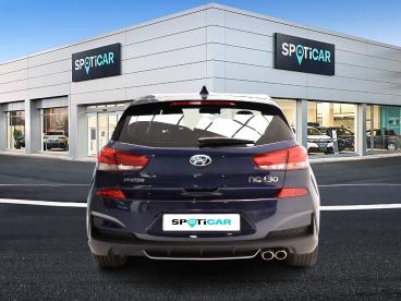 SPOTICAR Hyundai I30 5p Tgdi 1.0 120cv N-line My19 N Line Ocasion - Berlina Gasolina Azul - Sant Boi De Llobregat - 1202110248_5