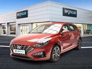 SPOTICAR Hyundai I30 1.5 Dpi Klass Slx Ocasion - Berlina Gasolina Rojo - Sant Boi De Llobregat - 1202110249_1