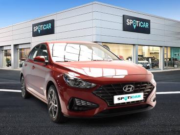 SPOTICAR Hyundai I30 1.5 Dpi Klass Slx Ocasion - Berlina Gasolina Rojo - Sant Boi De Llobregat - 1202110249_3