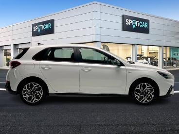 SPOTICAR Hyundai I30 1.0 Tgdi N Line Se Ocasion - Familiar Gasolina Blanco - Sant Boi De Llobregat - 1202112642_4