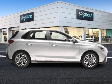 SPOTICAR Hyundai I30 1.5 Dpi N Line Se Ocasion - Berlina Gasolina Gris - Sant Boi De Llobregat - 1202112643_4