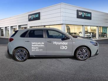 SPOTICAR Hyundai I30 1.0 Tgdi N Line Se Ocasion - Familiar Gasolina Gris - Logroño - 1202121139_4