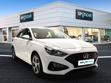 SPOTICAR Hyundai I30 1.0 Tgdi 48v Klass Ocasion - Berlina Gasolina Blanco - Sant Boi De Llobregat - 1202122094_3